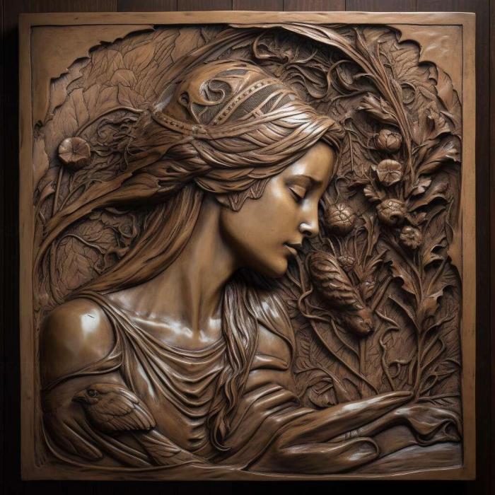 نموذج ثلاثي الأبعاد لآلة CNC 3D Art 